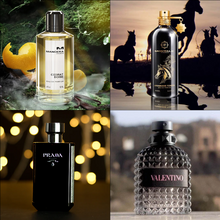 Load image into Gallery viewer, Above The Collar Fragrance Sample Advent Calendar &amp; Fragrance Sample Cracker Bundle