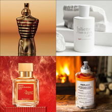 Load image into Gallery viewer, Above The Collar Fragrance Sample Advent Calendar &amp; Fragrance Sample Cracker Bundle