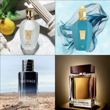 Load image into Gallery viewer, Above The Collar Fragrance Sample Advent Calendar &amp; Fragrance Sample Cracker Bundle