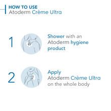 Load image into Gallery viewer, Bioderma Atoderm Creme Ultra Nourishing Daily Moisturiser for Dry Skin 200ml