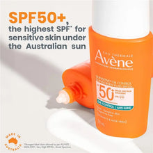 Load image into Gallery viewer, Avène Sunsitive Oil Control Sunscreen Fluid SPF50+ 50ml