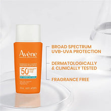 Load image into Gallery viewer, Avène Sunsitive Oil Control Sunscreen Fluid SPF50+ 50ml