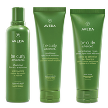 Load image into Gallery viewer, Aveda Be Curly Advanced™ Trio Bundle w/Curl Enhancer Cream 200ml