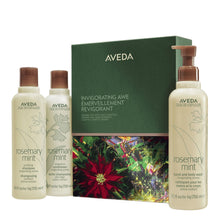 Load image into Gallery viewer, Aveda Invigorating Awe: Rosemary Mint Hair &amp; Body Essentials