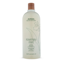Load image into Gallery viewer, Aveda Rosemary Mint Purifying Shampoo 1000ml