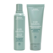 Load image into Gallery viewer, Aveda Scalp Solutions Balancing Shampoo and Replenishing Conditioner 200ml Bundle