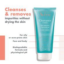 Load image into Gallery viewer, Avène Cleanance Gel 200ml - Cleanser for Oily Skin