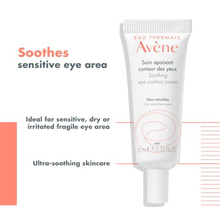 Load image into Gallery viewer, Avène Soothing Eye Contour Cream 10ml - Eye Cream for Sensitive Skin