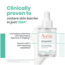 Load image into Gallery viewer, Avène Cicalfate+ Skin Repair Serum 30ml