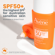 Load image into Gallery viewer, Avène Sunsitive Sunscreen Fluid SPF50+ 50ml