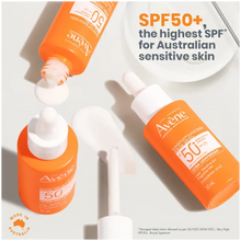 Load image into Gallery viewer, Avène Sunsitive Sunscreen Serum SPF50+ 30ml