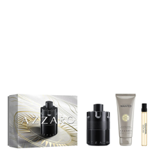 Load image into Gallery viewer, Azzaro The Most Wanted EDP Intense 100ml 3 Piece Gift Set