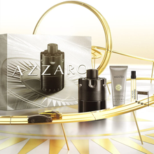 Load image into Gallery viewer, Azzaro The Most Wanted EDP Intense 100ml 3 Piece Gift Set