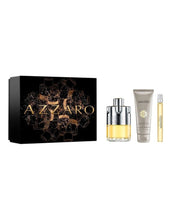 Load image into Gallery viewer, Azzaro Wanted EDT 100ml 3 Piece Gift Set