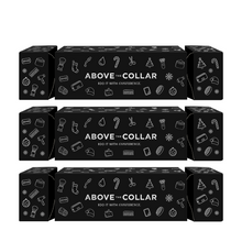 Load image into Gallery viewer, Above The Collar Men's Grooming Christmas Cracker - Presale