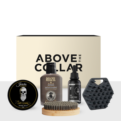 Above The Collar Father's Day Beard Bundle