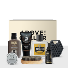 Load image into Gallery viewer, Above The Collar Beard Care Christmas Bundles