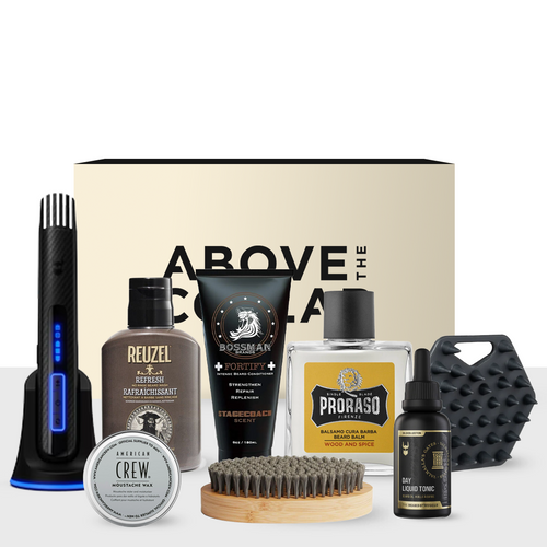 Above The Collar Beard Care Christmas Bundles