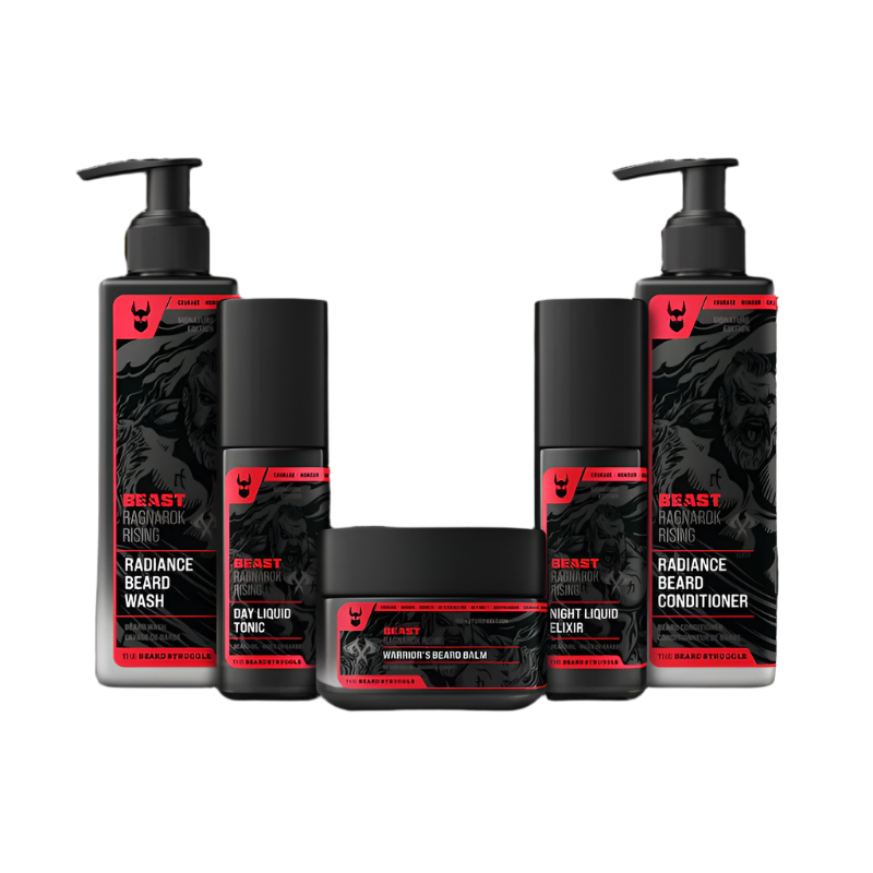 The Beard Struggle The Beast Beard Kit Ragnarok Rising Bundle – Above ...