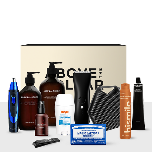 Above The Collar Bodycare Christmas Bundles