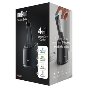 Braun 4-in-1 SmartCare Centre Electric Shaver Cleaning & Charging Station 0-CC