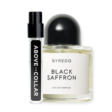 Load image into Gallery viewer, Byredo Black Saffron Sample