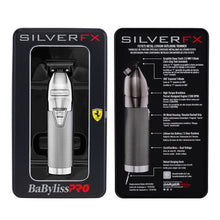 Load image into Gallery viewer, BaBylissPRO SilverFX Skeleton Lithium Hair Trimmer