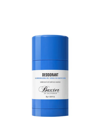 Baxter of California Deodorant Cedarwood & Oakmoss 75g