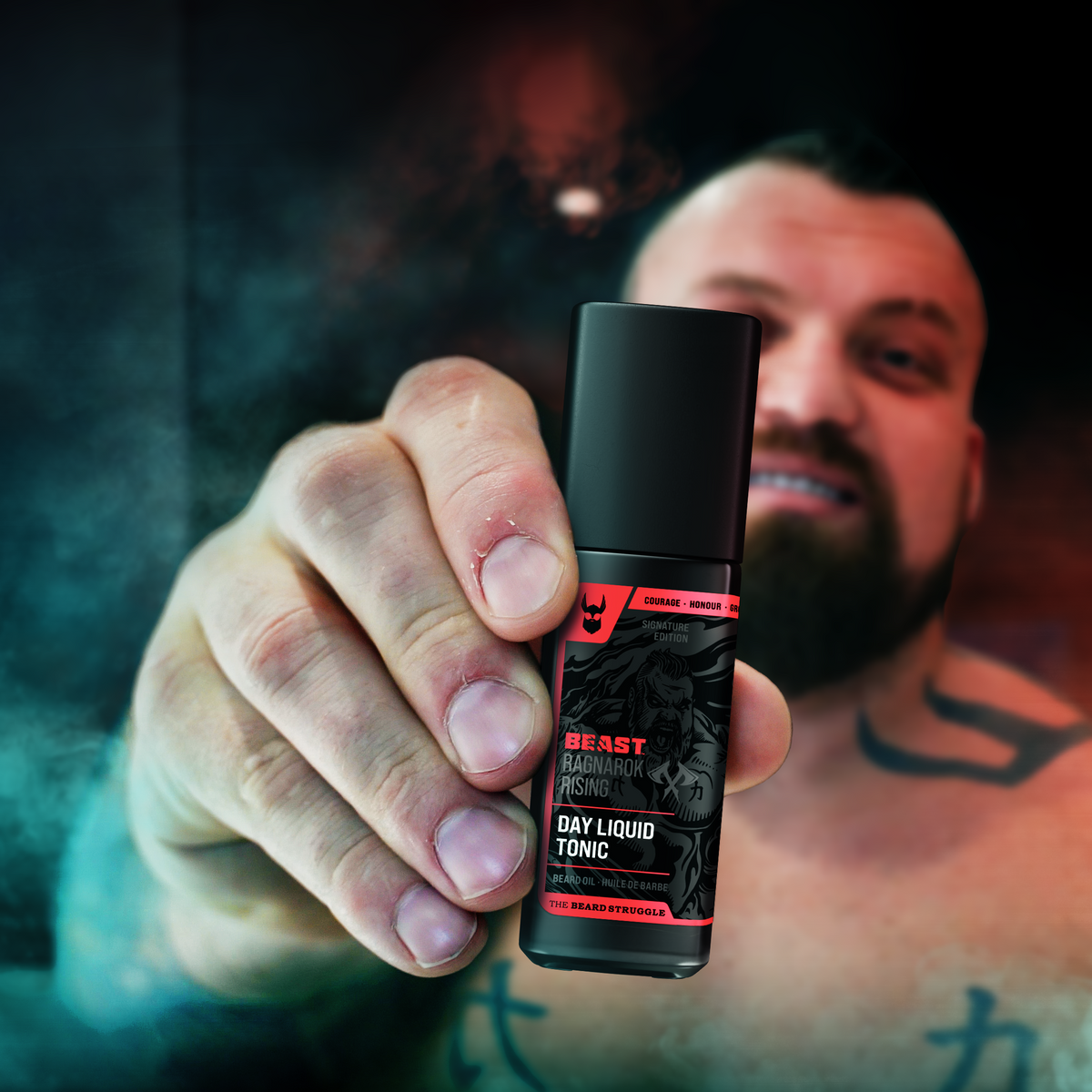 The Beard Struggle The Beast Beard Kit Ragnarok Rising Bundle – Above ...