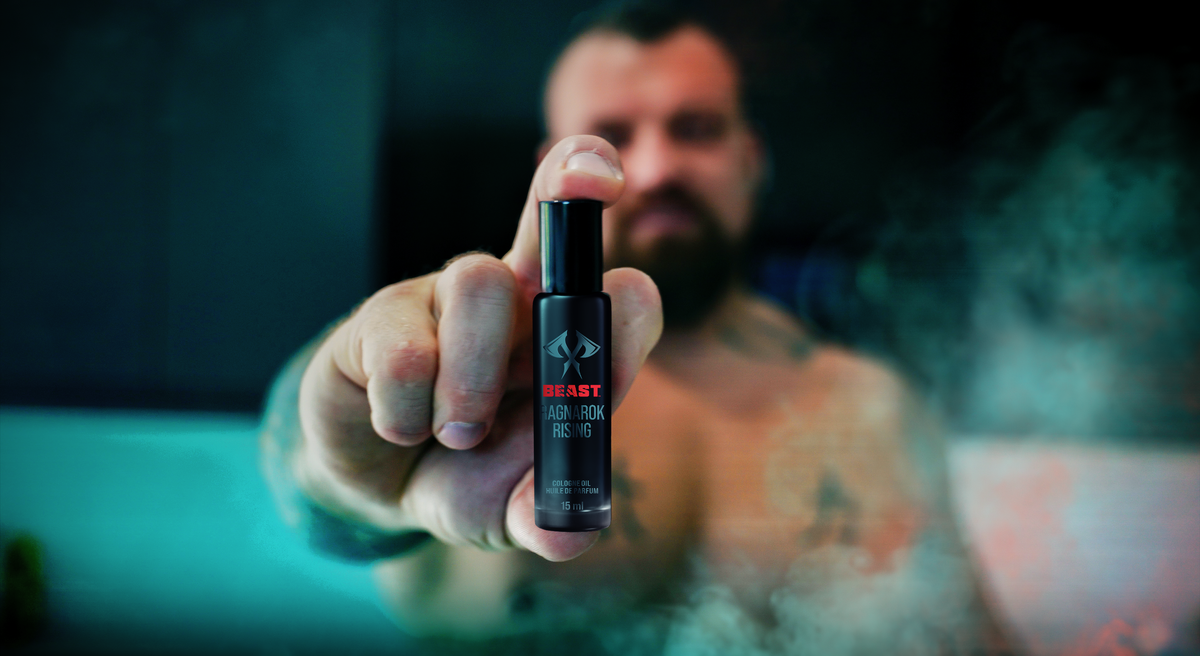The Beard Struggle The Beast Cologne Ragnarok Rising – Above The Collar