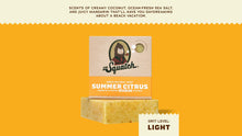 Load image into Gallery viewer, Dr Squatch Summer Citrus Natural Bar Soap 141g