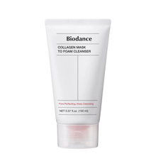 Load image into Gallery viewer, Biodance Collagen Mask To Foam Cleanser 150ml