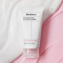 Load image into Gallery viewer, Biodance Collagen Mask To Foam Cleanser 150ml