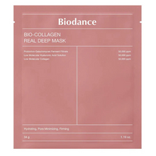 Load image into Gallery viewer, Biodance Bio Collagen-Real Deep Mask - 1 Piece