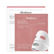Load image into Gallery viewer, Biodance Bio Collagen-Real Deep Mask 1Box - 4 Pieces