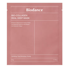 Load image into Gallery viewer, Biodance Bio Collagen-Real Deep Mask 1Box - 4 Pieces