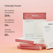 Load image into Gallery viewer, Biodance Bio Collagen-Real Deep Mask 1Box - 4 Pieces