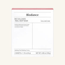 Load image into Gallery viewer, Biodance Bio Collagen-Real Deep Mask 1Box - 4 Pieces