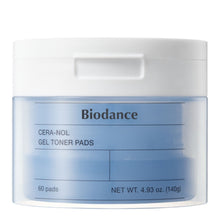 Load image into Gallery viewer, Biodance Cera-Nol Gel Toner Pads 60 Pads