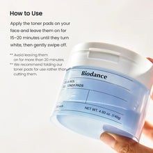 Load image into Gallery viewer, Biodance Cera-Nol Gel Toner Pads 60 Pads