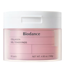 Load image into Gallery viewer, Biodance Collagen Gel Toner Pads 60 Pads