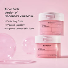 Load image into Gallery viewer, Biodance Collagen Gel Toner Pads 60 Pads