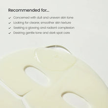 Load image into Gallery viewer, Biodance Radiant Vita Niacinamide Real Deep Mask 1Box - 4 Pieces