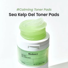 Load image into Gallery viewer, Biodance Sea Kelp Gel Toner Pads 60 Pads