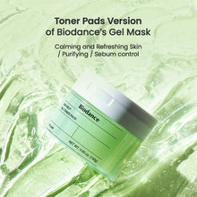 Load image into Gallery viewer, Biodance Sea Kelp Gel Toner Pads 60 Pads