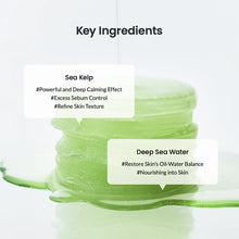 Load image into Gallery viewer, Biodance Sea Kelp Gel Toner Pads 60 Pads