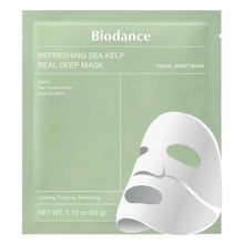 Load image into Gallery viewer, Biodance Refreshing Sea Kelp Real Deep Mask - 1 Piece