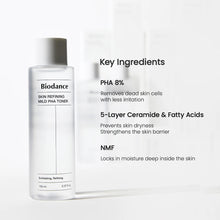 Load image into Gallery viewer, Biodance Skin Refining Mild Pha Toner 150ml