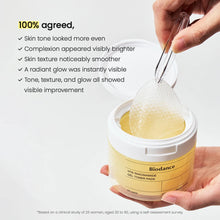 Load image into Gallery viewer, Biodance Vita Niacinamide Gel Toner Pads 60 Pads