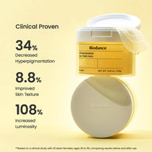 Load image into Gallery viewer, Biodance Vita Niacinamide Gel Toner Pads 60 Pads